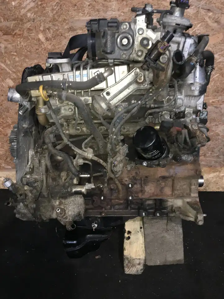 Toyota Hilux (AN10, AN20, AN30) (2004 - 2008) 1KDFTV Двигатель — фото 2