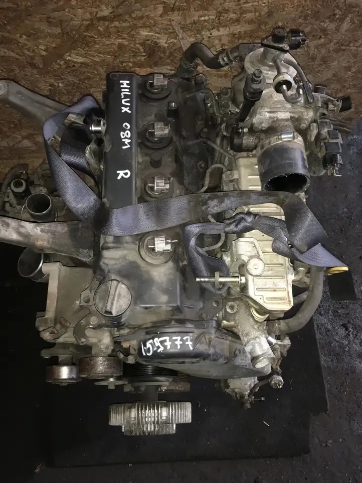 Toyota Hilux (AN10, AN20, AN30) (2004 - 2008) 1KDFTV Двигатель — фото 3