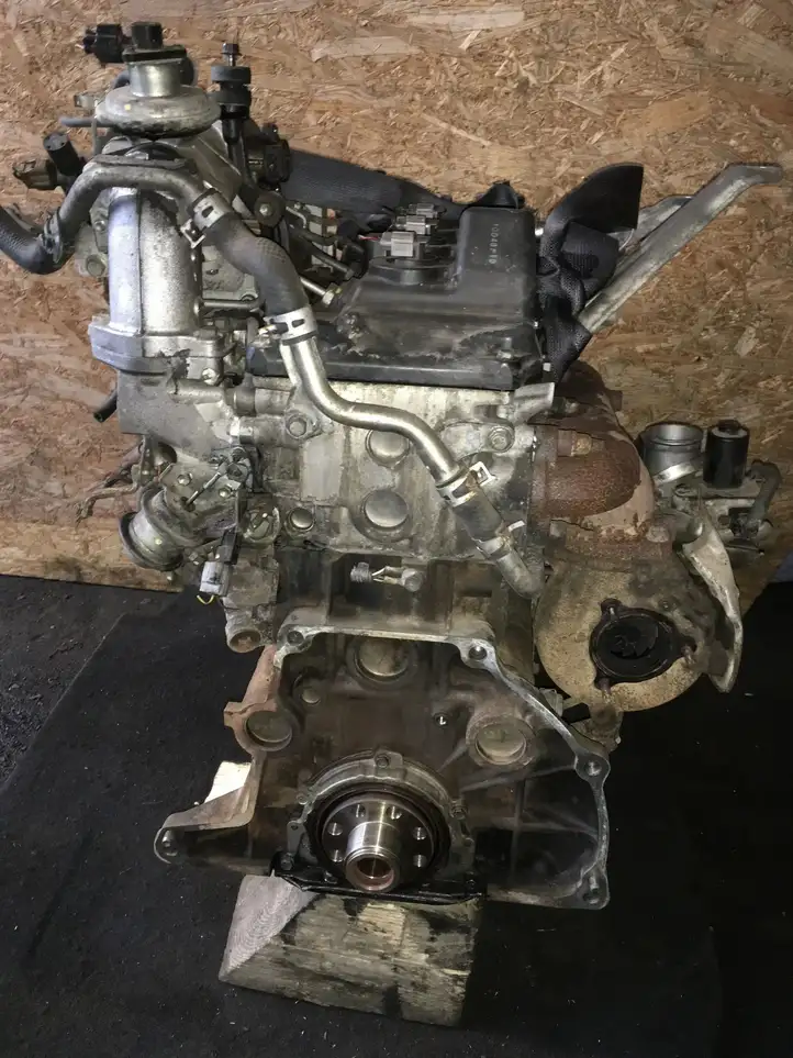 Toyota Hilux (AN10, AN20, AN30) (2004 - 2008) 1KDFTV Двигатель — фото 4