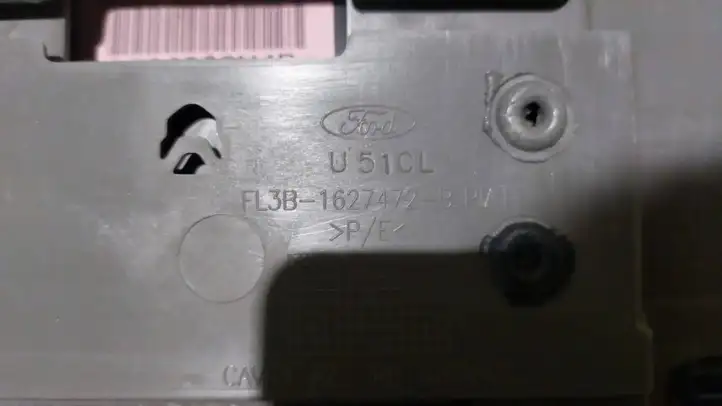 Ford F150 (2018 - 2020) FL3B1627472 Обшивка задней двери — фото 3
