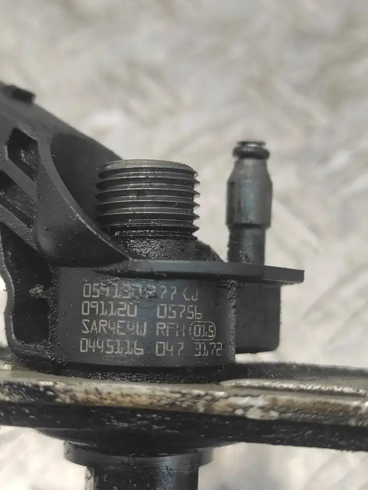 Audi A6 S6 C6 4F (2008 - 2011) 059130755AH Комплект системы впрыска — фото 11