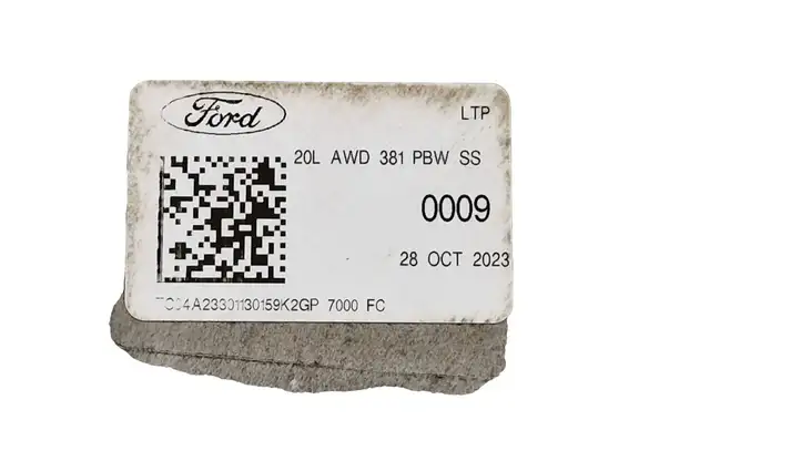 Ford Edge II (2015 - ) K2GP7000 Автоматическая коробка передач (АКПП) — фото 5