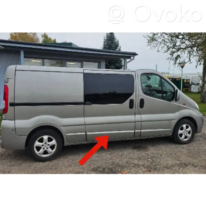 Opel Vivaro (2006 - 2014) 08049806 Молдинги раздвижных дверей — фото 1