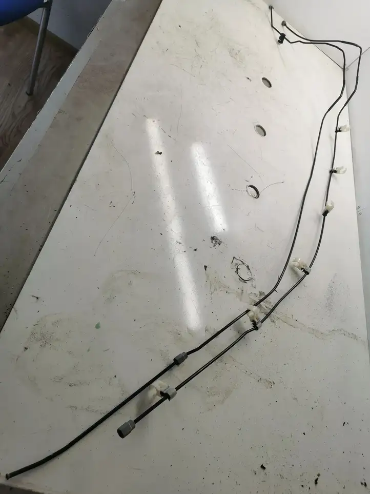 Porsche 911 991 (2011 - 2019) 99135517712 Тормозные трубки главного тормозного цилиндра — фото 1