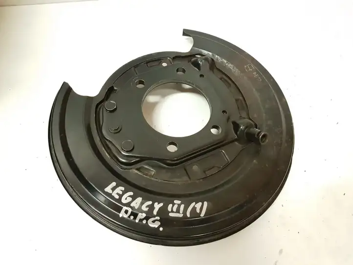 Subaru Legacy (2013 - 2015) 26704AJ020 Защитный кожух заднего тормозного диска — фото 2