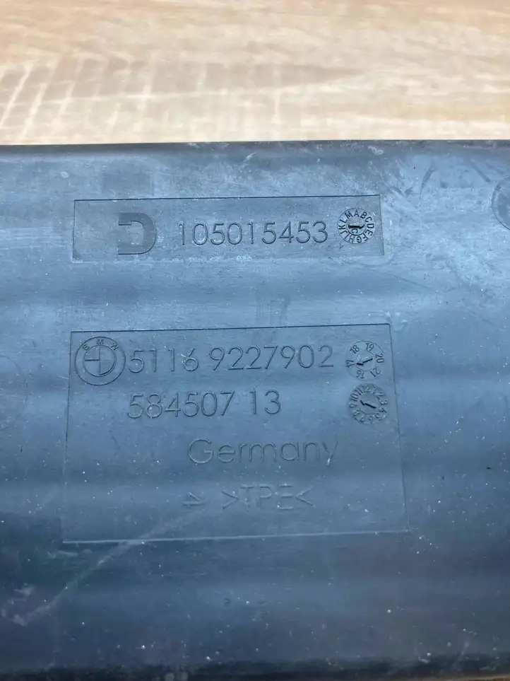 BMW 3 F30 F35 F31 (2012 - 2018) 9227902 Коврик ящика — фото 5