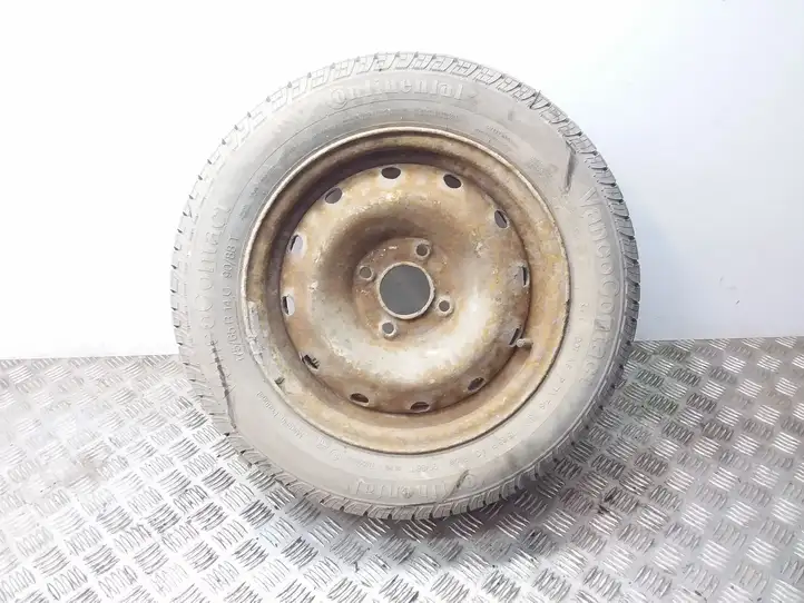 Citroen Berlingo (2003 - 2007)   Запасное колесо R 14