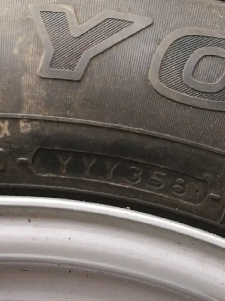 Subaru Legacy (1999 - 2003) 21560R1695V Запасное колесо R16 — фото 2
