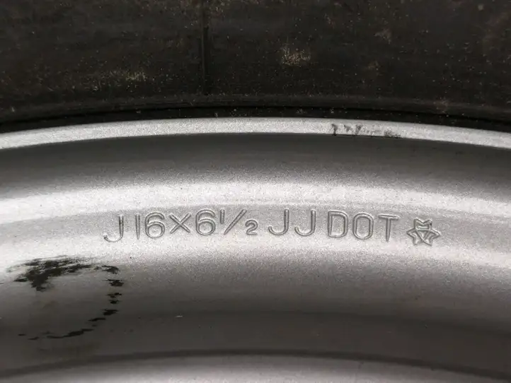Subaru Legacy (1999 - 2003) 21560R1695V Запасное колесо R16 — фото 6
