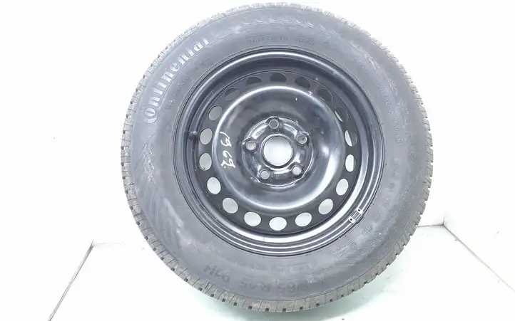 Skoda Octavia Mk2 (1Z) (2004 - 2013) 1K0601027C Запасное колесо R15 — фото 1