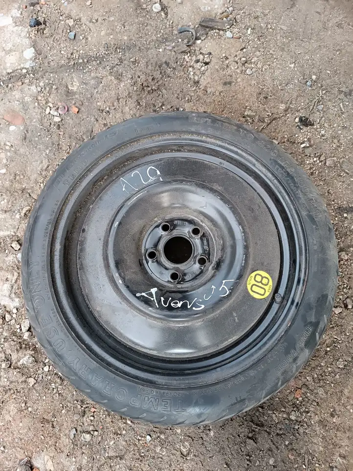 Toyota Avensis T250 (2003 - 2006)  N0CODE Запасное колесо R 17