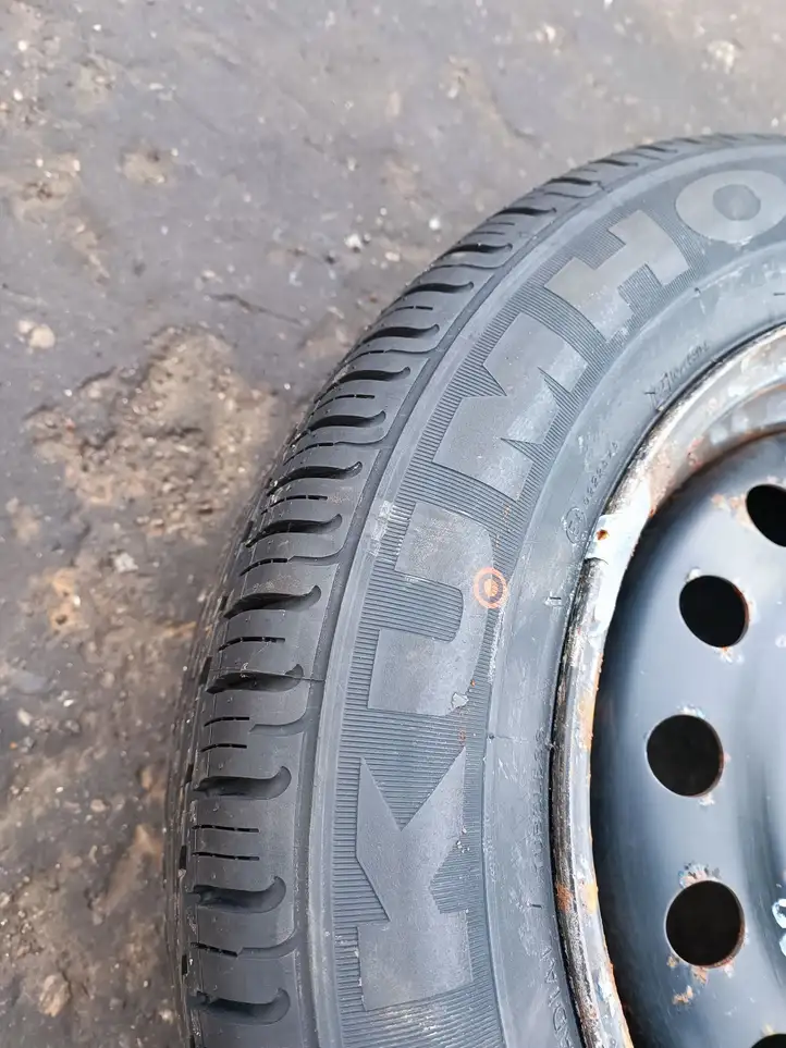 Nissan Запасное колесо R15 — фото 2