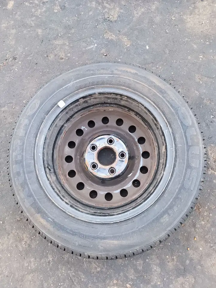 Nissan Запасное колесо R15 — фото 4
