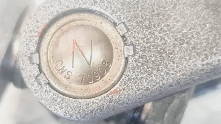 Toyota Corolla Verso AR10 (2004 - 2009) 79313 Кардан рулевого вала — фото 5