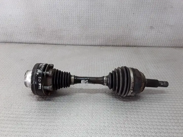 Volkswagen Touareg I (2002 - 2010)   Передняя полуось