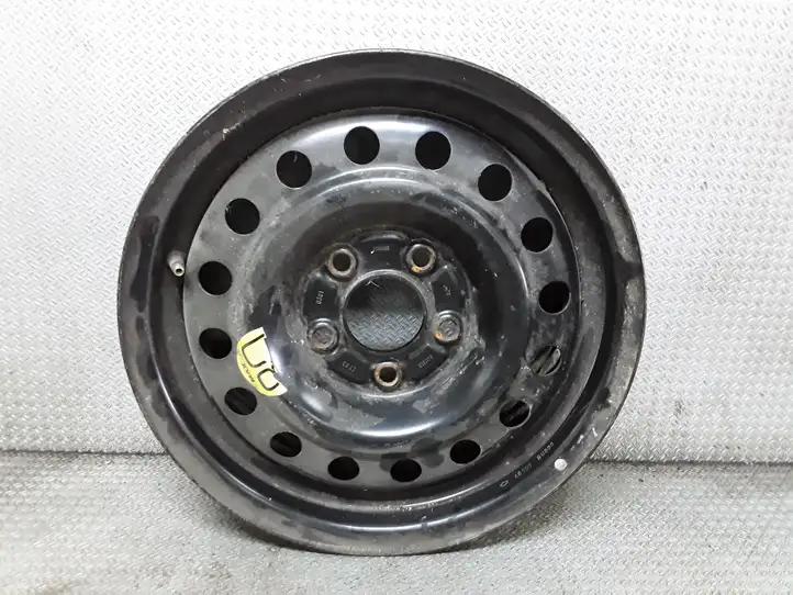 Nissan Primera (2001 - 2008) 2151060 Стальной штампованный диск R15 — фото 1