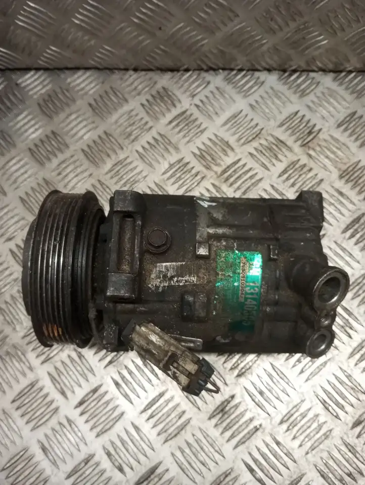 Opel Vectra C (2002 - 2005) 13140505 Компрессор (насос) кондиционера воздуха — фото 3