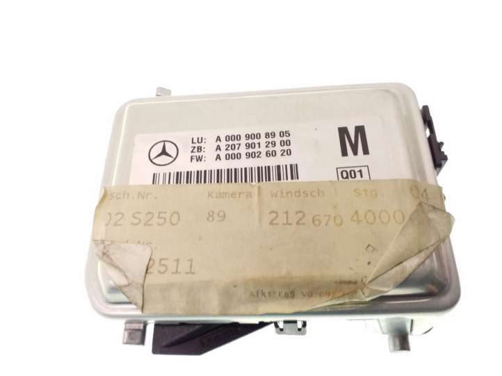 A0009008905 Mercedes-Benz E W212 Priekinio stiklo kamera