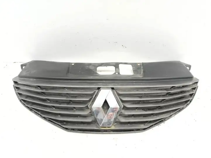 Renault Avantime (2001 - 2005) 6025402616 Верхняя решетка радиатора — фото 1