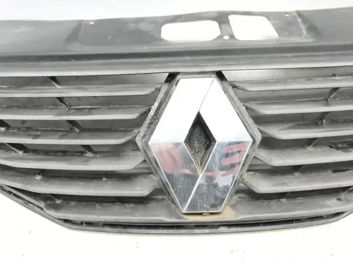 Renault Avantime (2001 - 2005) 6025402616 Верхняя решетка радиатора — фото 6