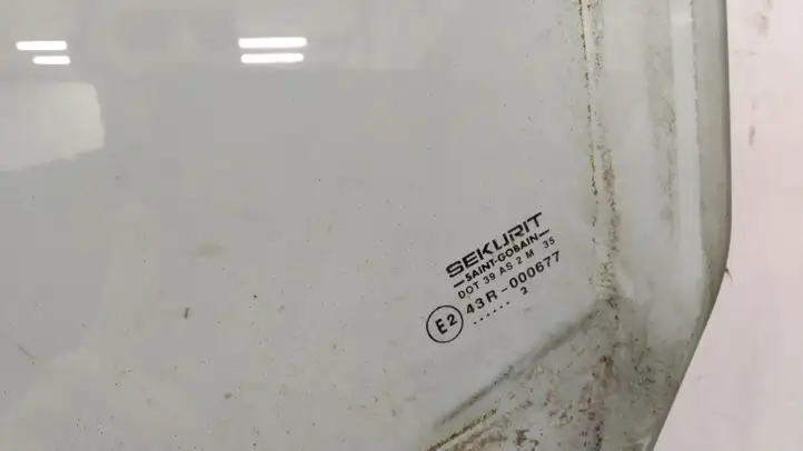 Renault Avantime (2001 - 2005) 43R000677 Заднее боковое стекло — фото 2