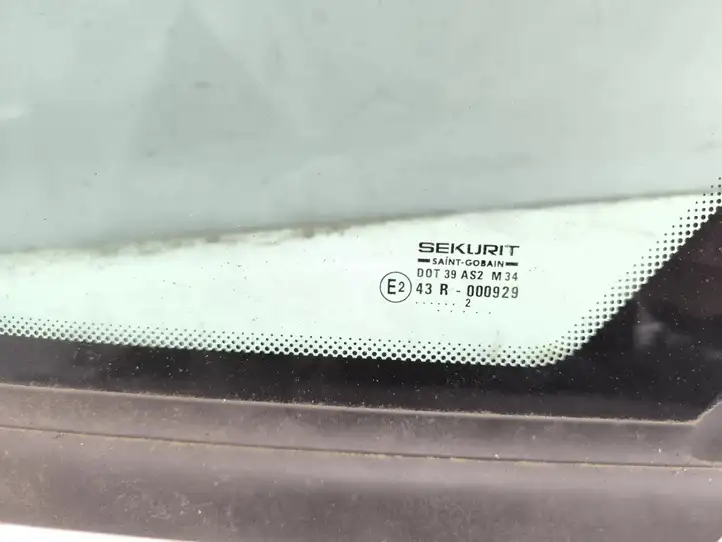 Renault Avantime (2001 - 2005) 43R000929 Треугольное стекло кузова — фото 8