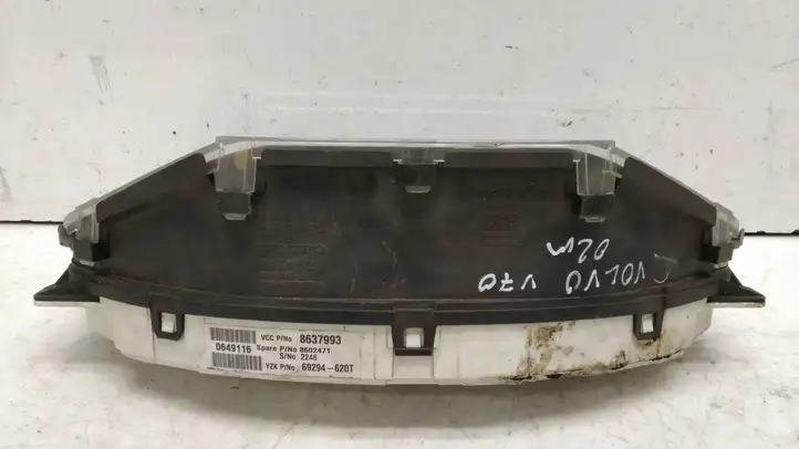 Volvo S60 (2004 - 2010) 8637993 Спидометр — фото 3