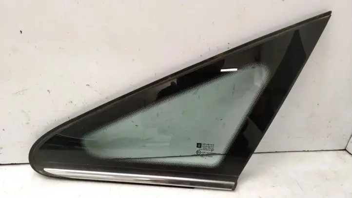 Opel Zafira B (2006 - 2008) 43R007951 Треугольное стекло кузова — фото 1