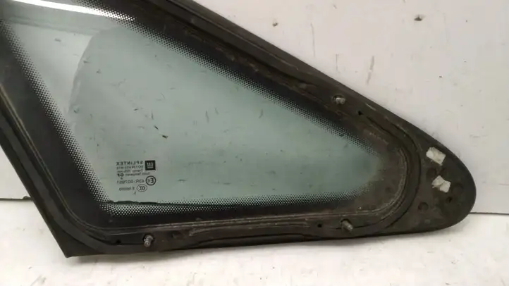 Opel Zafira B (2006 - 2008) 43R007951 Треугольное стекло кузова — фото 6