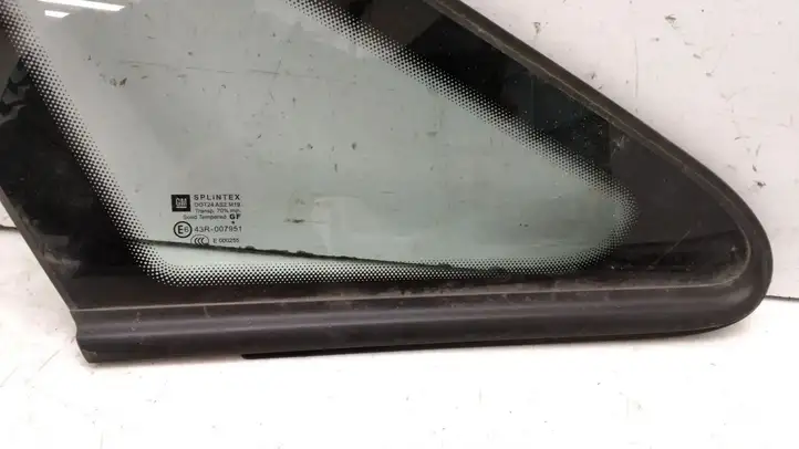 Opel Zafira B (2006 - 2008) 43R007951 Треугольное стекло кузова — фото 3