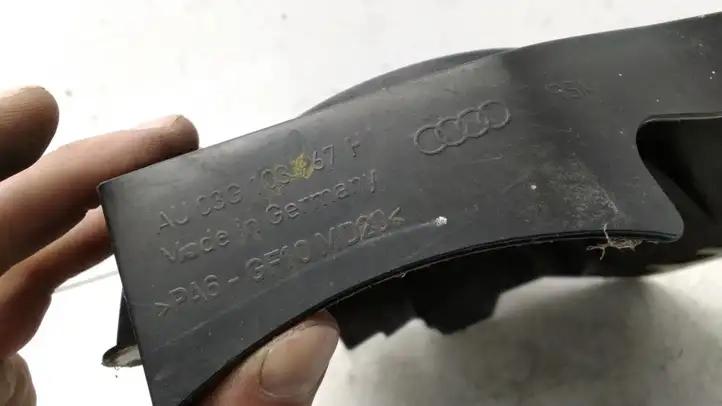 Audi A3/S3 8P (2004 - 2008) 03G103967H Крышка двигателя декоративная — фото 6