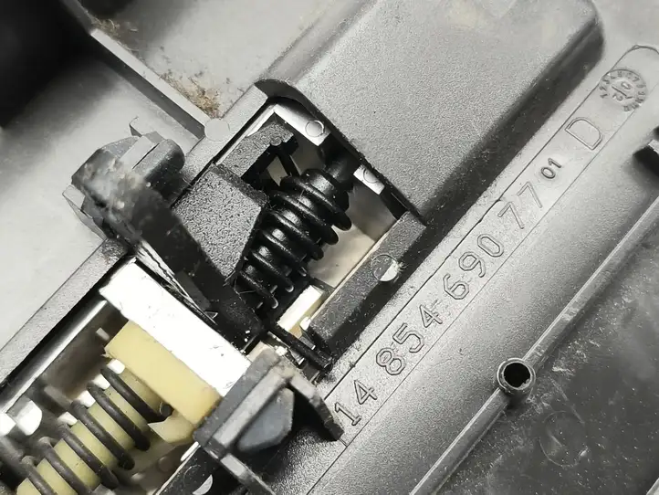 Lancia Phedra (2002 - 2010) 1485470077 Внутренняя ручка раздвижной двери — фото 8