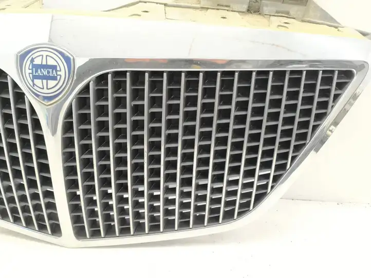 Lancia Phedra (2002 - 2010) 1489546077 Верхняя решетка радиатора — фото 4