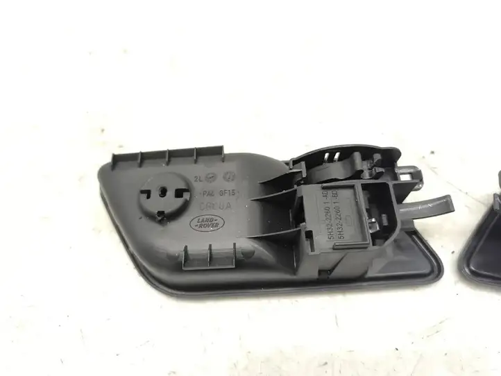 Land Rover Range Rover Sport L320 (2005 - 2009) 5H3222601AD Внутренняя ручка задней двери — фото 8