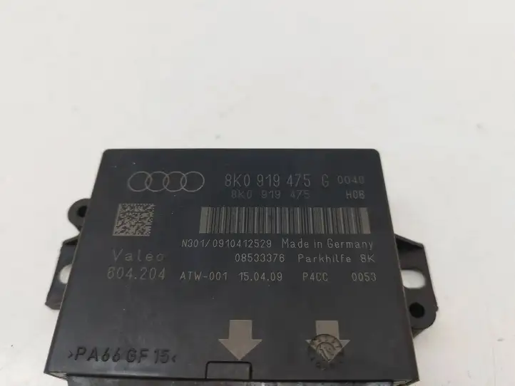 Audi A4 S4 B8 8K (2007 - 2011) 8K0919475G Блок управления парктрониками — фото 5