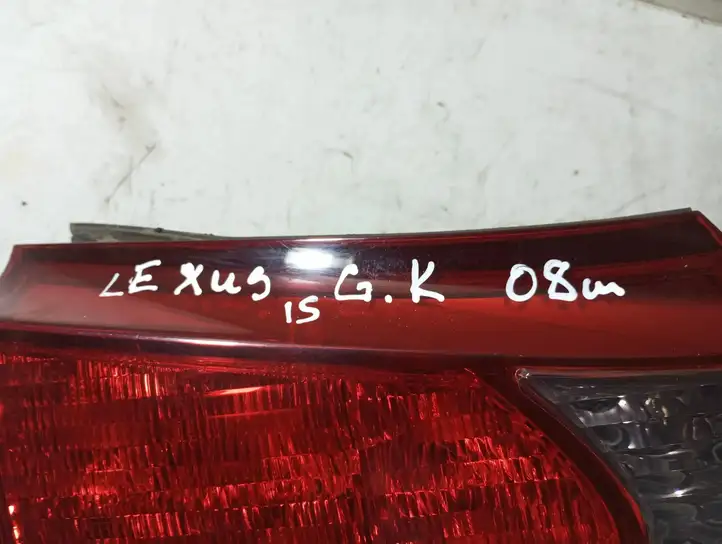 Lexus IS 220D-250-350 (2005 - 2010) ZEX65 Задний фонарь в крышке багажника — фото 3