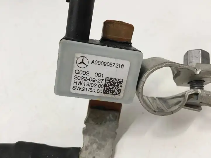 Mercedes-Benz GLC X254 (2023 - ) A0009057216 Минусовой провод аккумулятора — фото 2