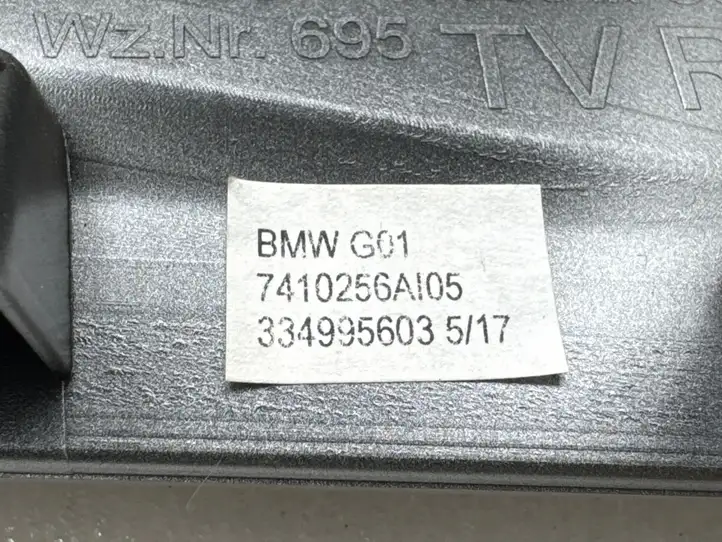 BMW X3 G01 (2018 - 2024) 7410290 Прочая отделка передней двери — фото 7