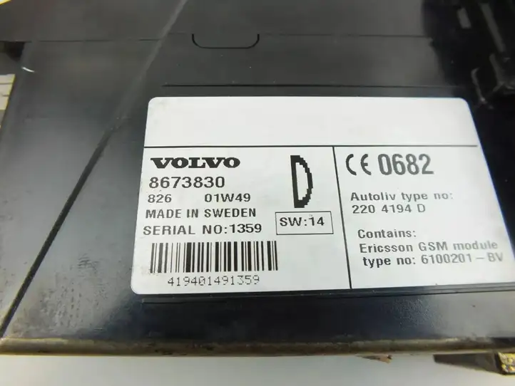 Volvo V70 (2000 - 2004) 8673830 Клавиатура телефона — фото 5
