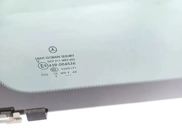 Mercedes-Benz Vito W447 (2014 - ) A4476733305 Заднее боковое стекло — фото 9