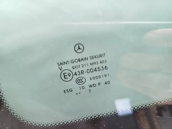 Mercedes-Benz Vito W447 (2014 - ) A4476733305 Заднее боковое стекло — фото 9