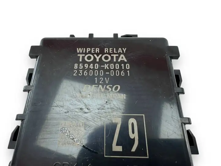 Toyota Aygo X (2021 - ) 85940K0010 Реле стеклоочистителей — фото 5