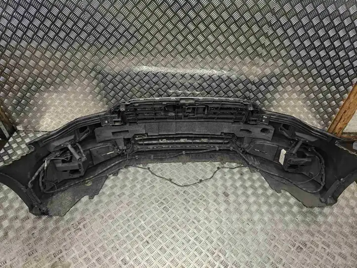 Audi A6 C7 (2014 - 2018) Передний бампер — фото 6