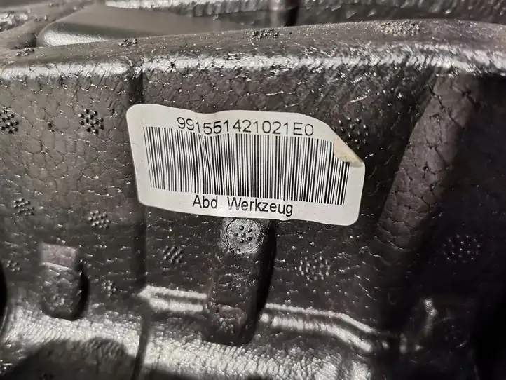 Porsche 911 991 (2011 - 2019) 991551421021 Ящик для хранения в багажнике — фото 6