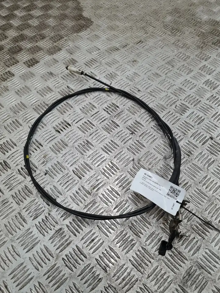 Toyota Corolla Verso AR10 (2004 - 2009) Замок крышки топливного бака — фото 2