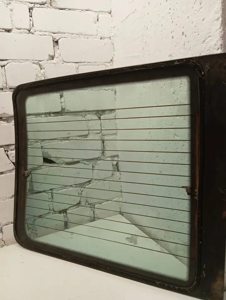 Mercedes-Benz Vito Viano W638 (1996 - 2003) 43R000016 Стекло задней двери — фото 3