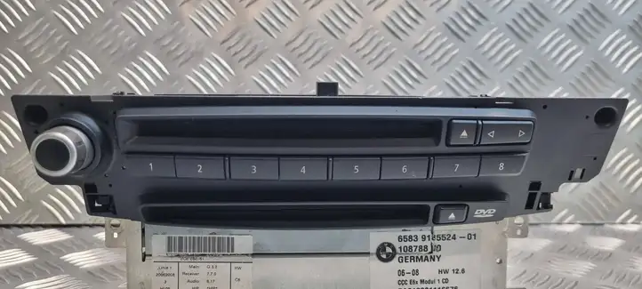 BMW 5 E60 E61 (2004 - 2010) 9185524 Магнитола / мультимедийная система — фото 3