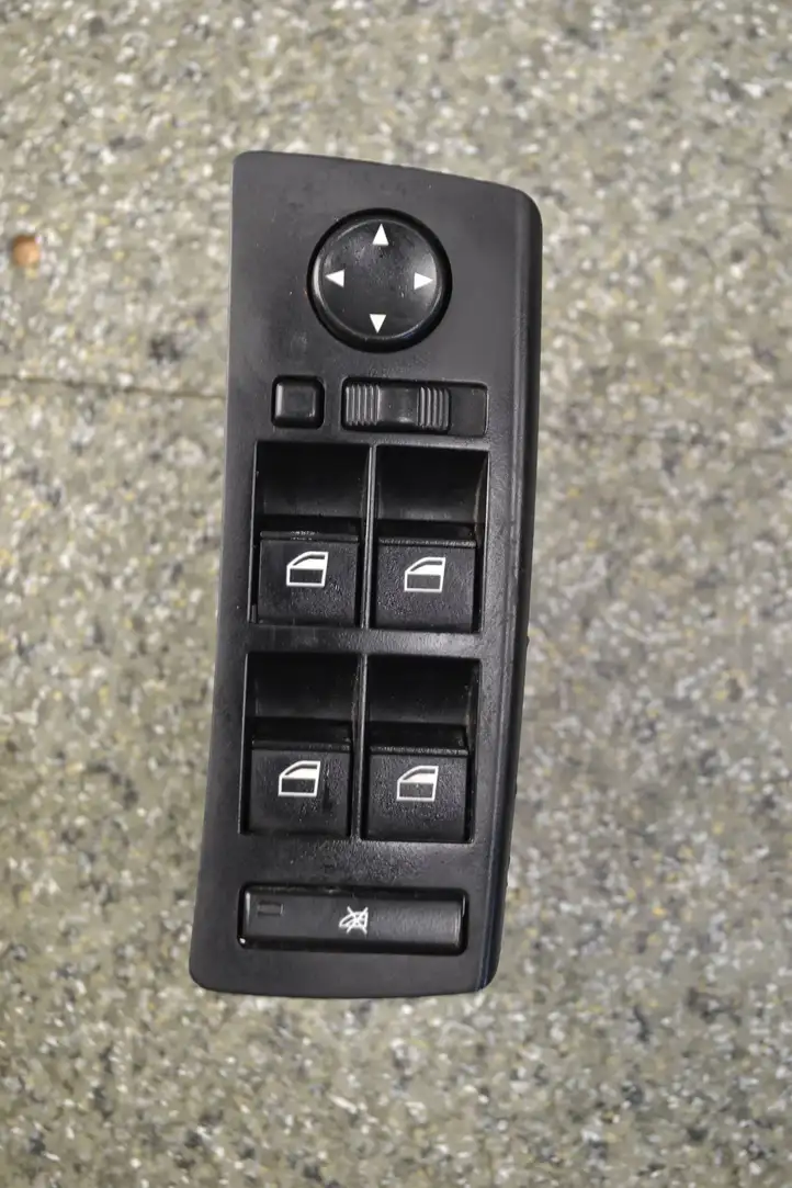 BMW X5 E53 (1999 - 2006) 6916600 Кнопка стеклоподъемников — фото 1
