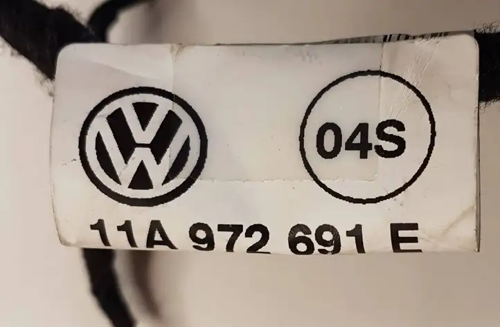 Volkswagen ID.4 (2020 - ) 11A972691E Трос замка задней двери — фото 4