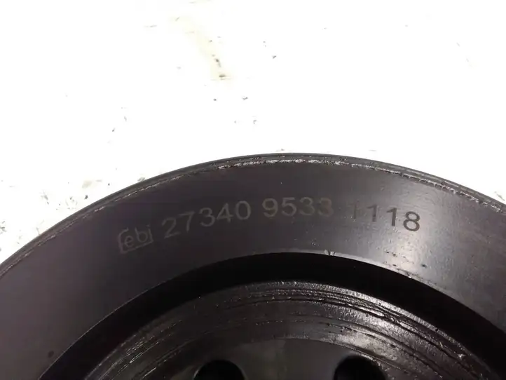 BMW X5 E53 (1999 - 2006) 2734095331118 Шкив коленчатого вала — фото 4